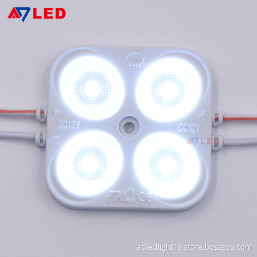 Adled light ce&rohs dc12v constant current ip67 led module light for roof top advertising